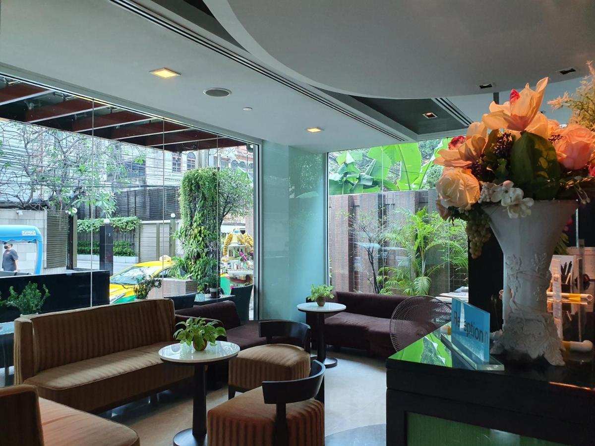 Amora Neoluxe Suites Hotel Bangkok Zewnętrze zdjęcie